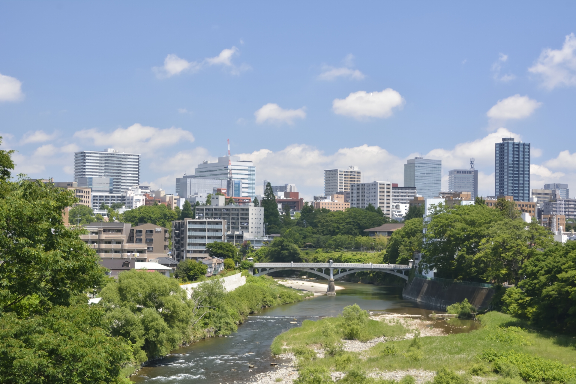 仙台　１週間の天気